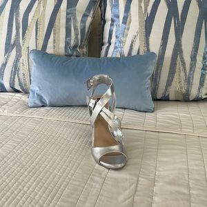 A gleaming pair of shoes